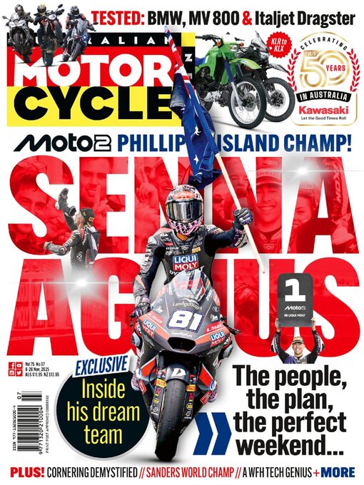 Title details for Australian Motorcycle News by Citrus Media Digital Pty Ltd - Available